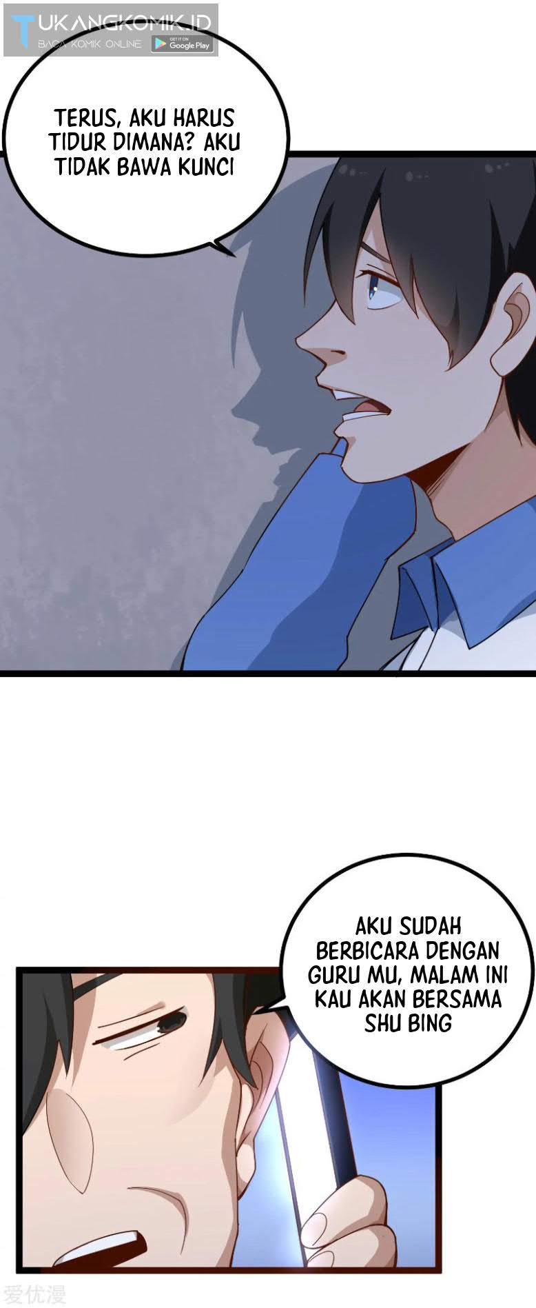 School Flower Master Chapter 158 Bahasa Indonesia